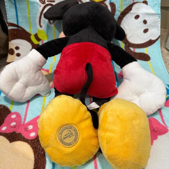 Disney Store Mickey Mouse Plush - Picture 2 of 4